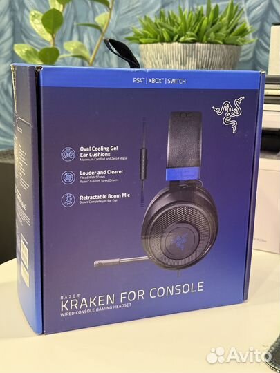 Гарнитура Razer Kraken For Console