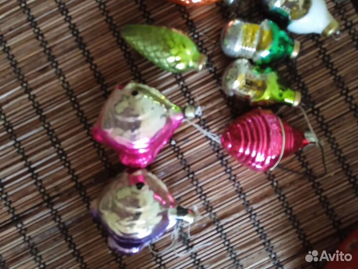 Елочные игрушки СССР