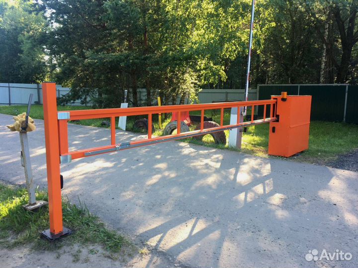 Шлагбаум антивандальный для СНТ, ГСК, парковки