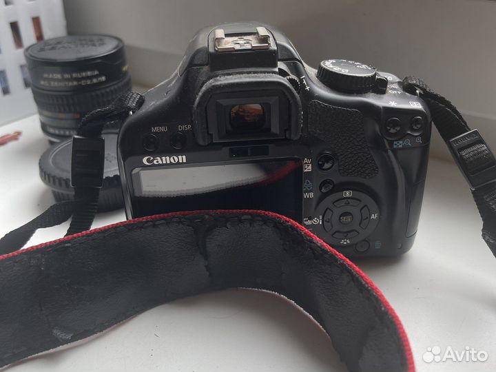 Зеркальный фотоаппарат canon 450d