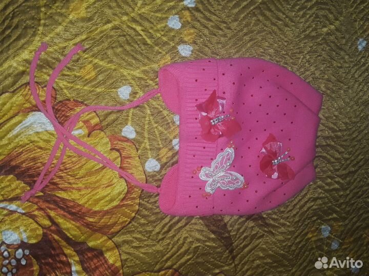 Шапка для девочек