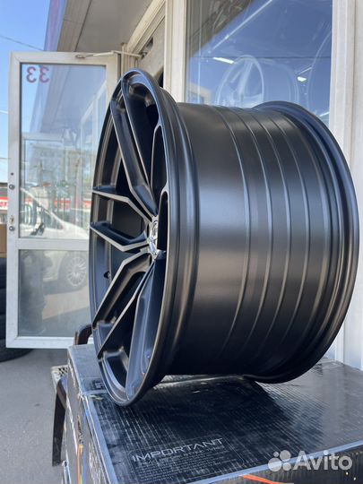 Новые диски разношир. pdw мерседес бмв r19 5/112