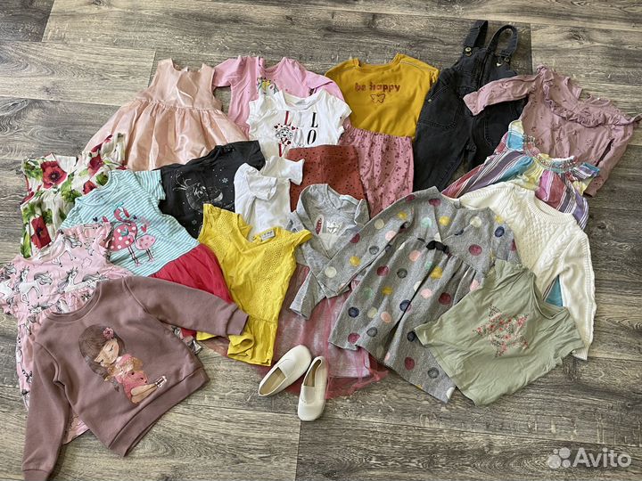 Вещи пакетом для девочки