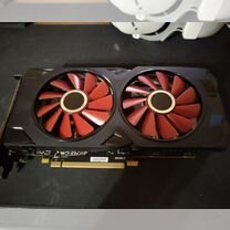 Видеокарта RX570 4gb XFX