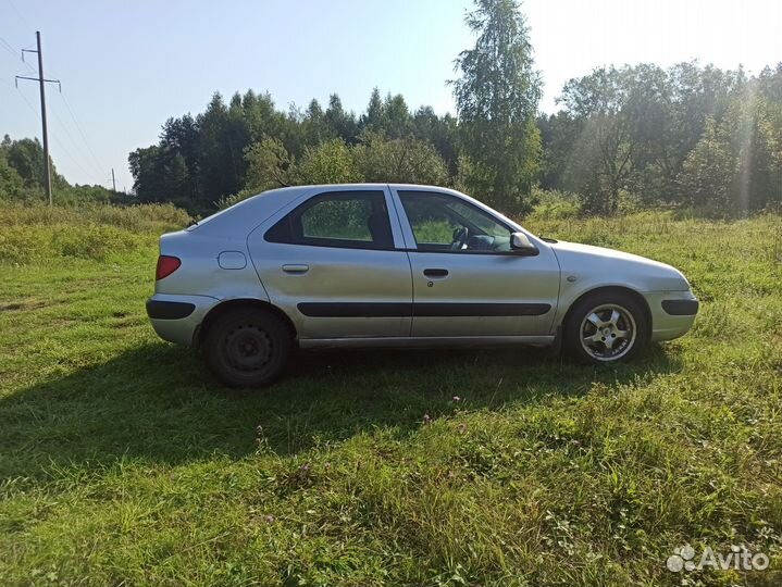 Citroen Xsara 1.4 МТ, 2001, 250 000 км
