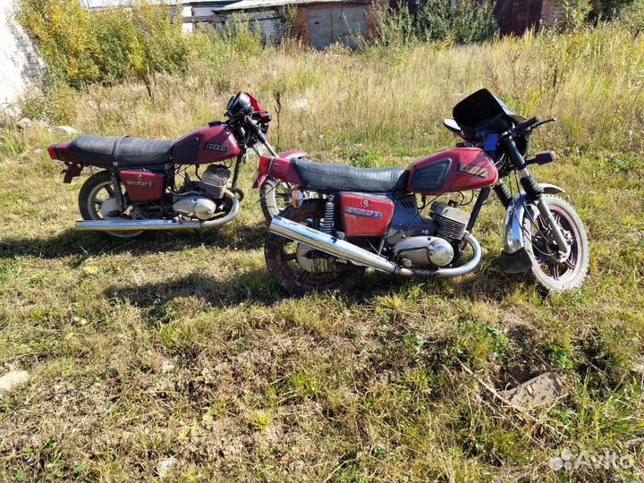 Мотоцикл Иж юпитер 5 орион