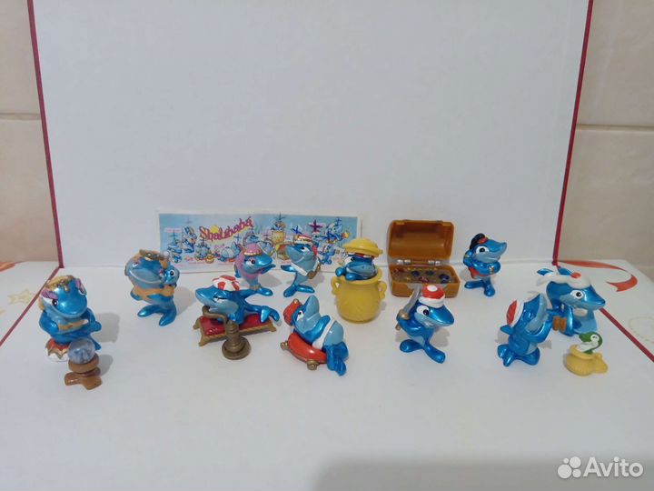 Киндер Акулы