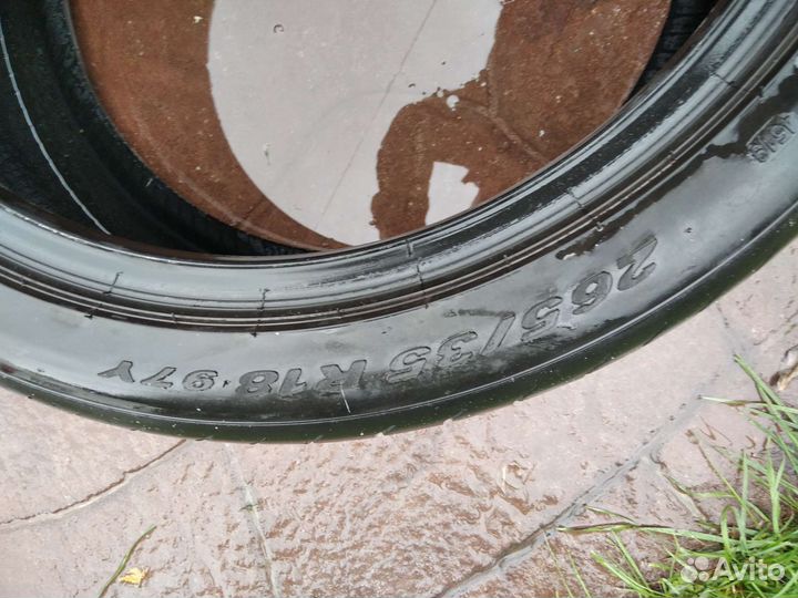 Pirelli P Zero 265/35 R18