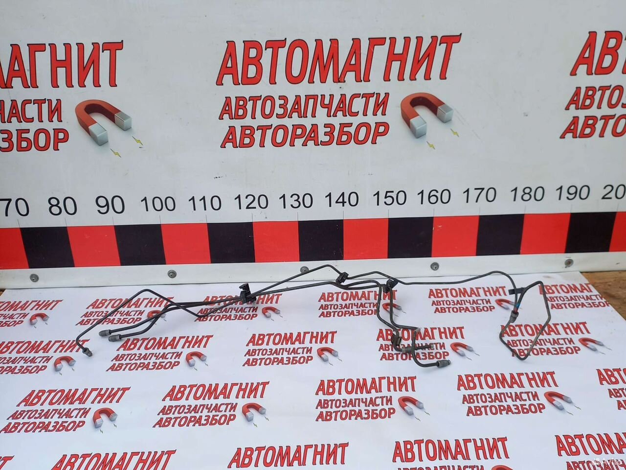 Трубка тормозная Рено Аркана 1.3