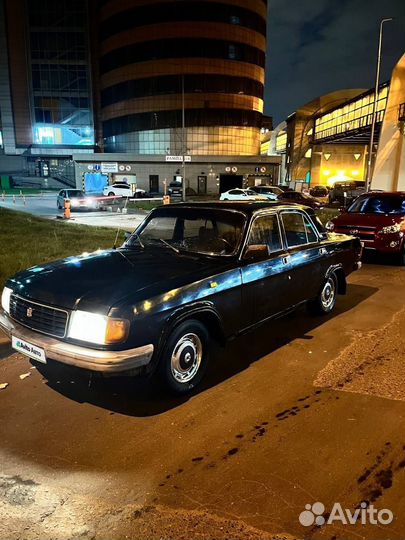 ГАЗ 31029 Волга 2.4 МТ, 1996, 62 000 км