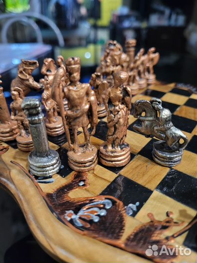Шахматы ручной работы