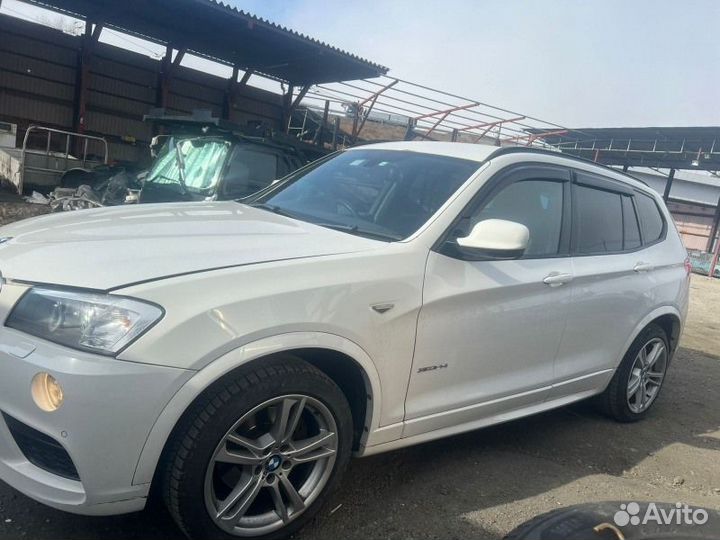 Декоративная крышка двигателя Bmw X3 F25 N20B20A