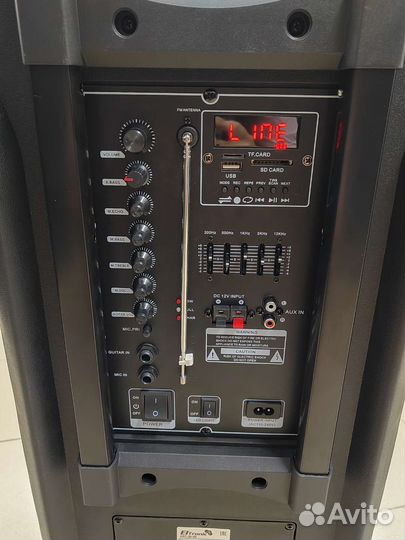 Колонка Eltronic 20-05 dance box 500