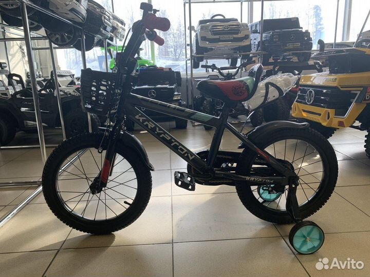 Велосипед детский Comiron Krypton 16 дюймов