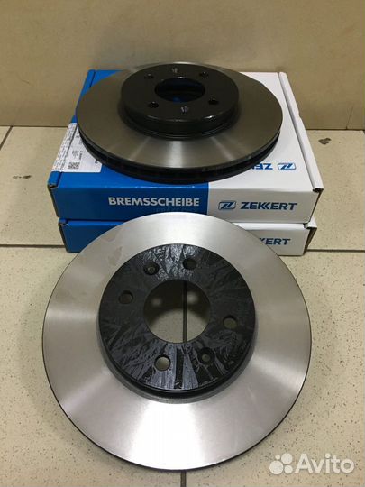 Диски тормозные пер.Киа Рио 3, Хундай Солярис