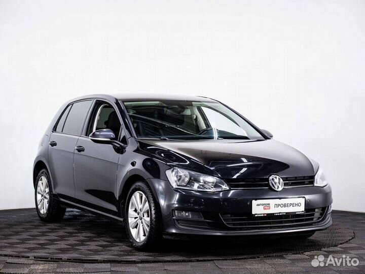 Volkswagen Golf 1.2 AMT, 2013, 150 000 км