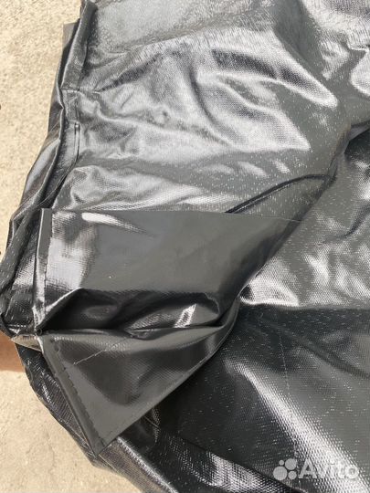 Тент на УАЗ 33036-головастик черный