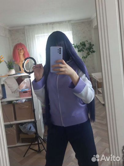 Косплей на Хинату Наруто
