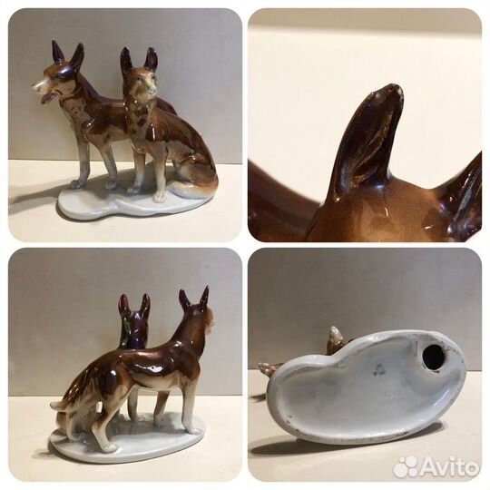 Статуэтка собаки овчарки Германия