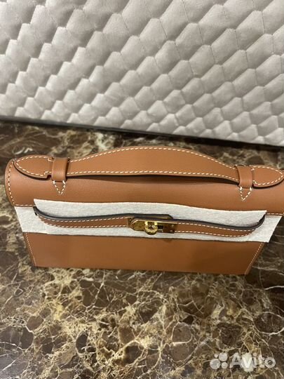 Сумка hermes kelly pochette swift