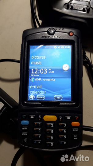 Сканер терминал компьютер Motorola N410 цветной