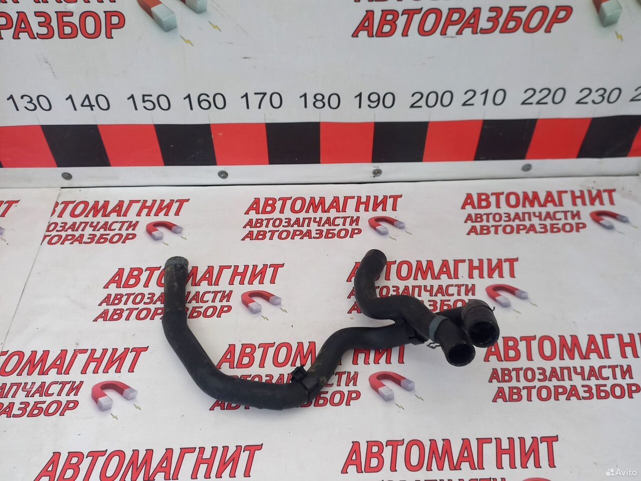 Патрубок охлаждения двигателя Шкода Октавия А7