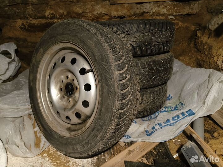 Зимние колеса r14
