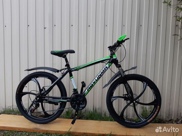 Велосипед скоростной