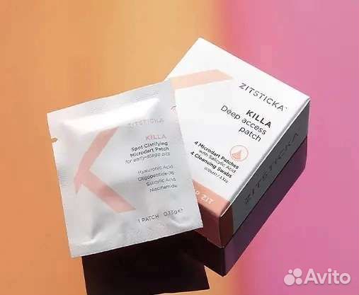 Zitsticka патчи от высыпаний