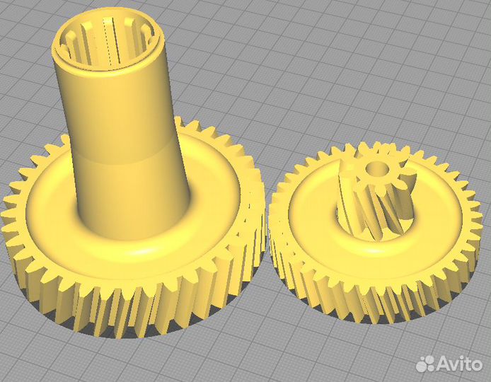 Печатаю Шестерни для мясорубок