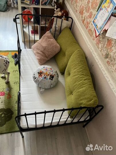 Детская кровать IKEA раздвижная