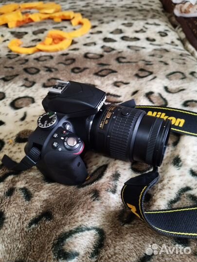Зеркальный фотоаппарат nikon d3300