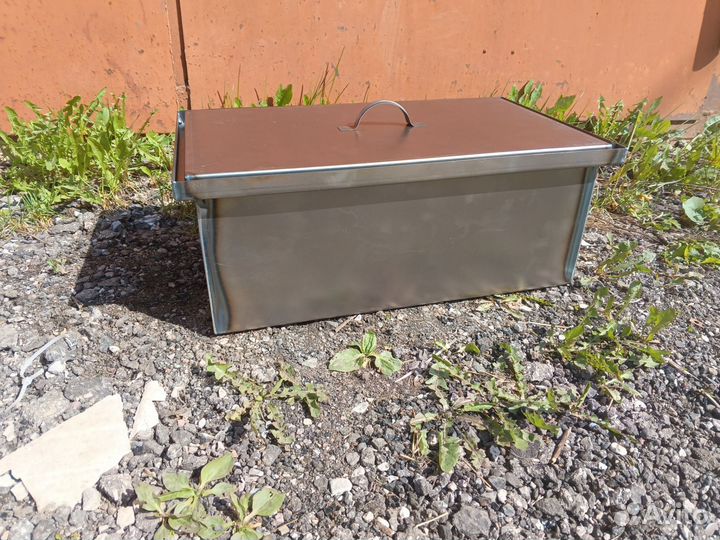 Коптильня горячего копчения