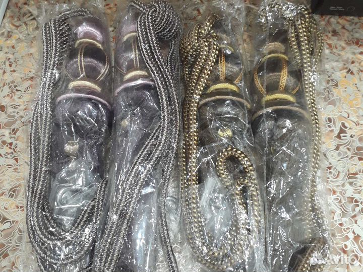 Кисти подхваты для штор