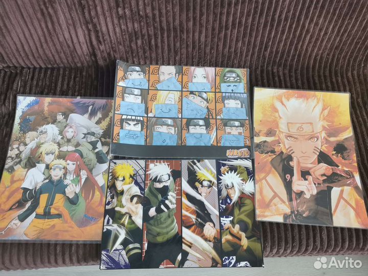 Плакаты постеры аниме
