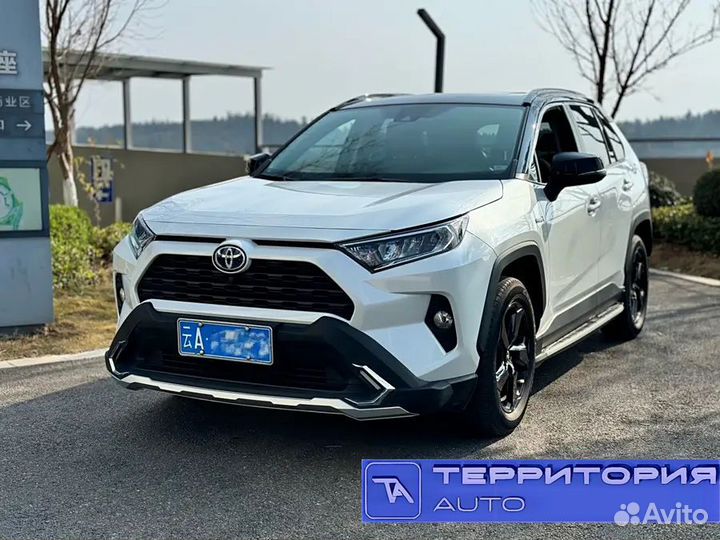 Toyota RAV4 2.5 CVT, 2022, 26 000 км