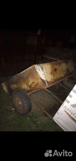 Прицеп легковой двухосный бу