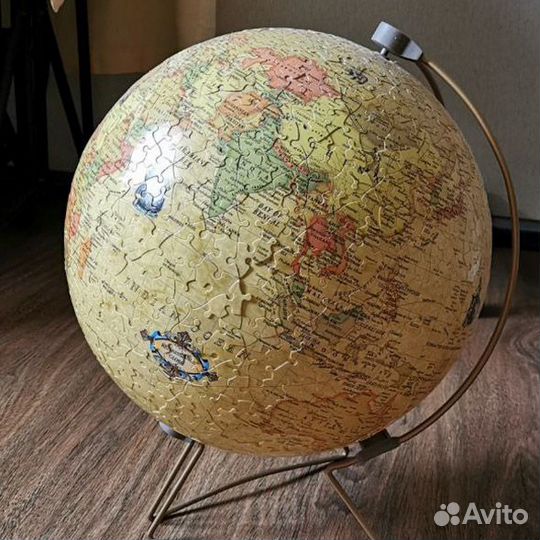 Паззл Ravensburger, Глобус в стиле ренессанс