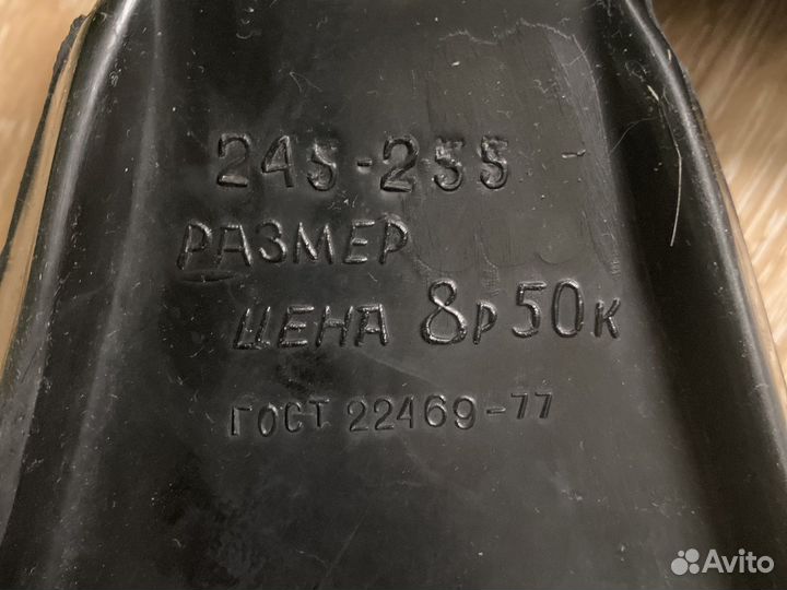 Ласты (23-24; 24,5-25,5; 25-26 см), очки