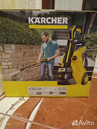 Karcher K5 power control