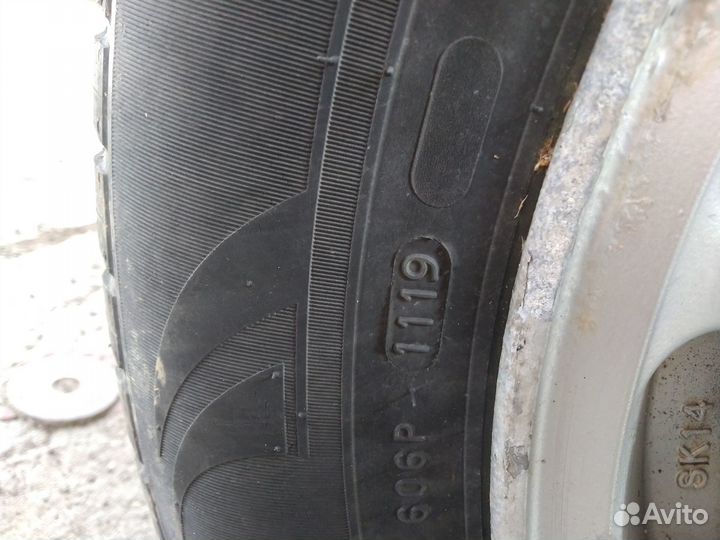 Диски Nissan R15 Laufenn S FIT