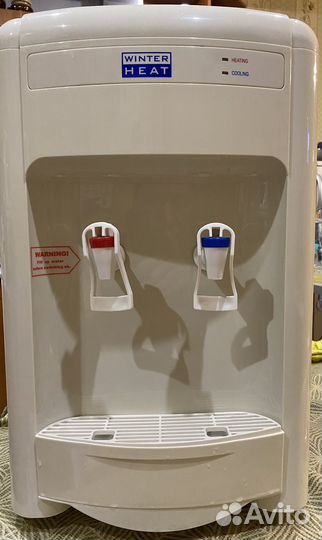 Кулер для воды настольный «BioRay»