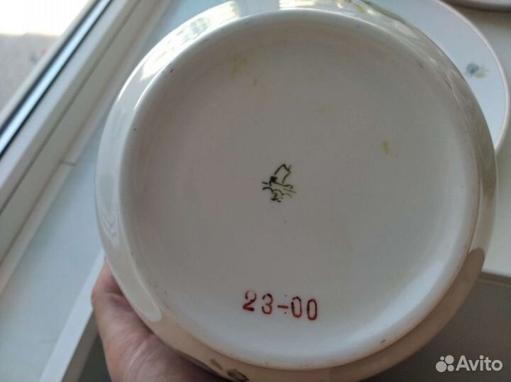 Набор столовой посуды СССР