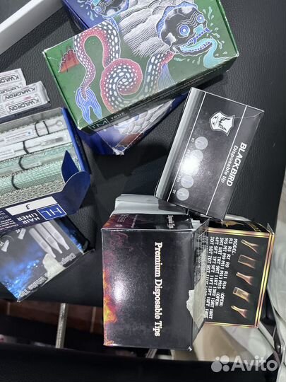 Иглы и типсы (носики) для татуировок