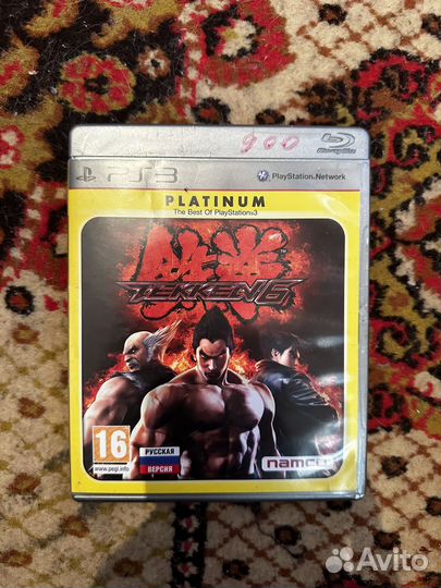 Tekken 6 ps3