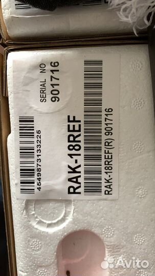 Мульти сплит hitachi RAM-40NE2F + RAK-18REF * 2