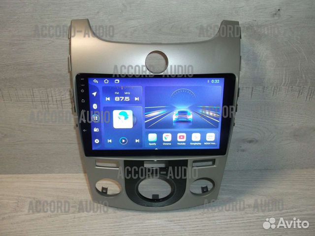 Магнитола Kia Cerato Android 2/32 GPS WiFi