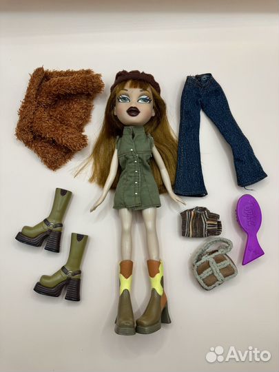 Кукла Bratz Meygan Xpress It