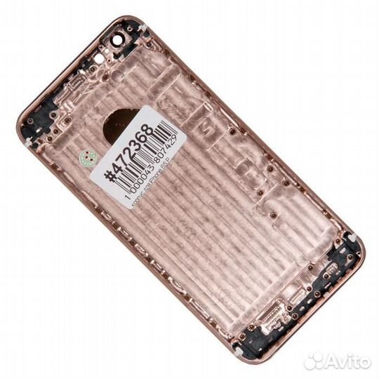 Корпус для Apple iPhone 6S Plus, золотой Rose Phon