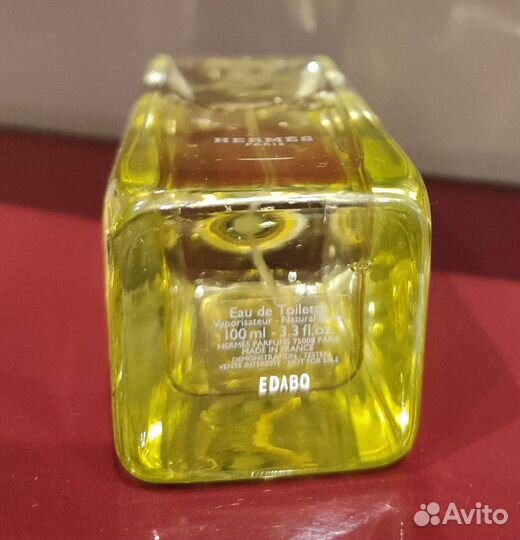 Hermes edt 100ml оригинал старый выпуск